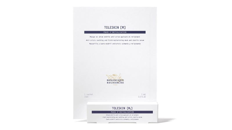 Toleskin (m) velo + suero 15 ml Biologique Recherche