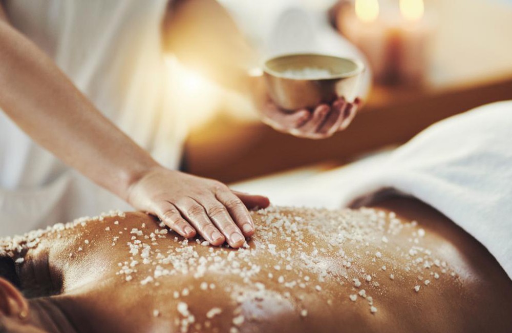 exfoliación corporal