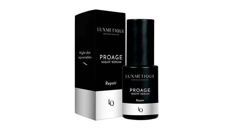 Proage night sérum new Luxmetique