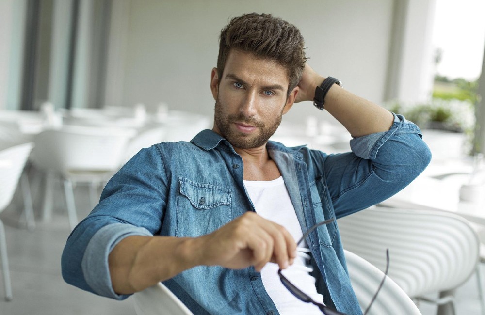 peinados hombre primavera