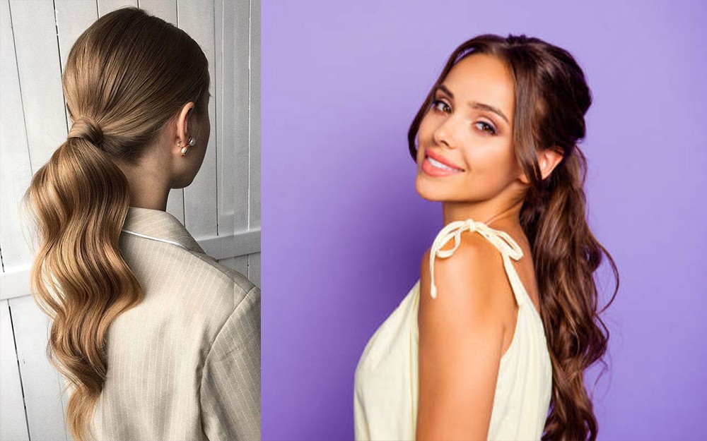 cola de caballo pelo