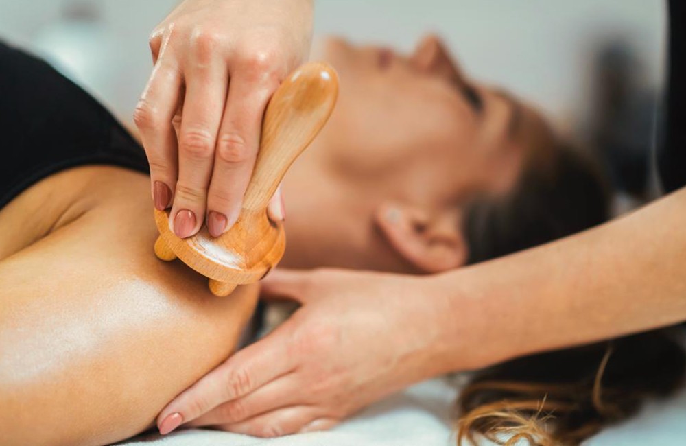 maderoterapia facial