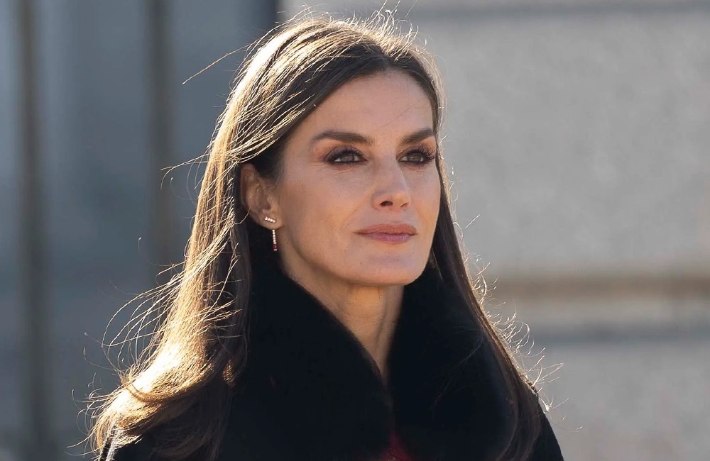 reina letizia melena
