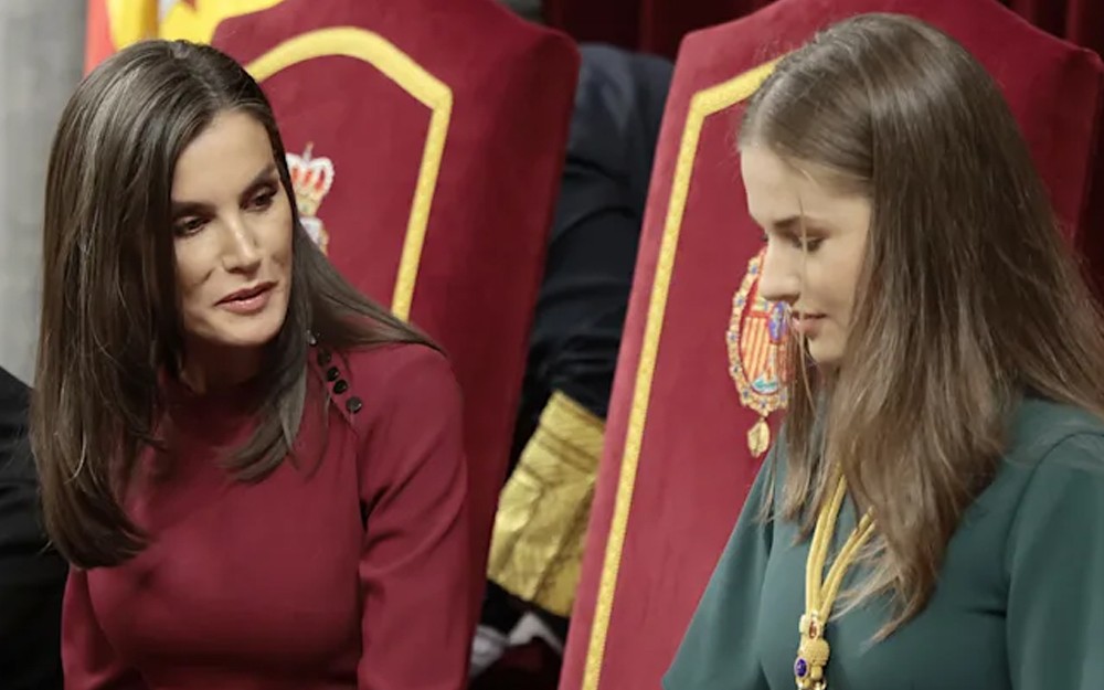 peinado doña letizia