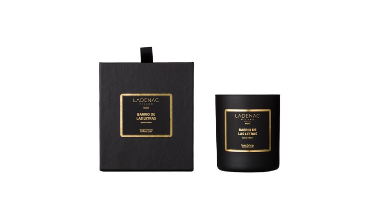 vela Barrio de las Letras