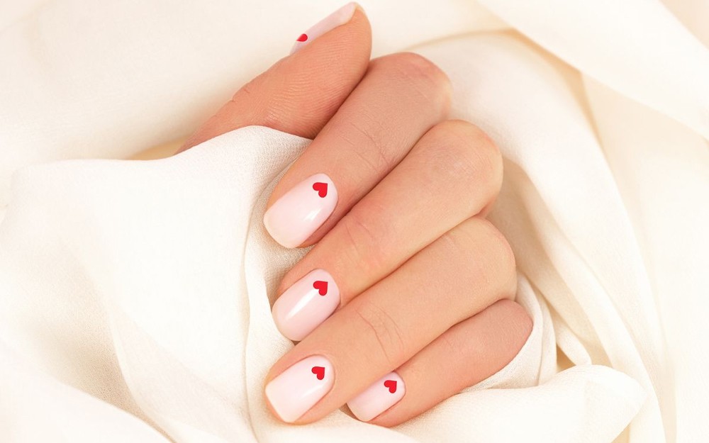 manicura san valentin