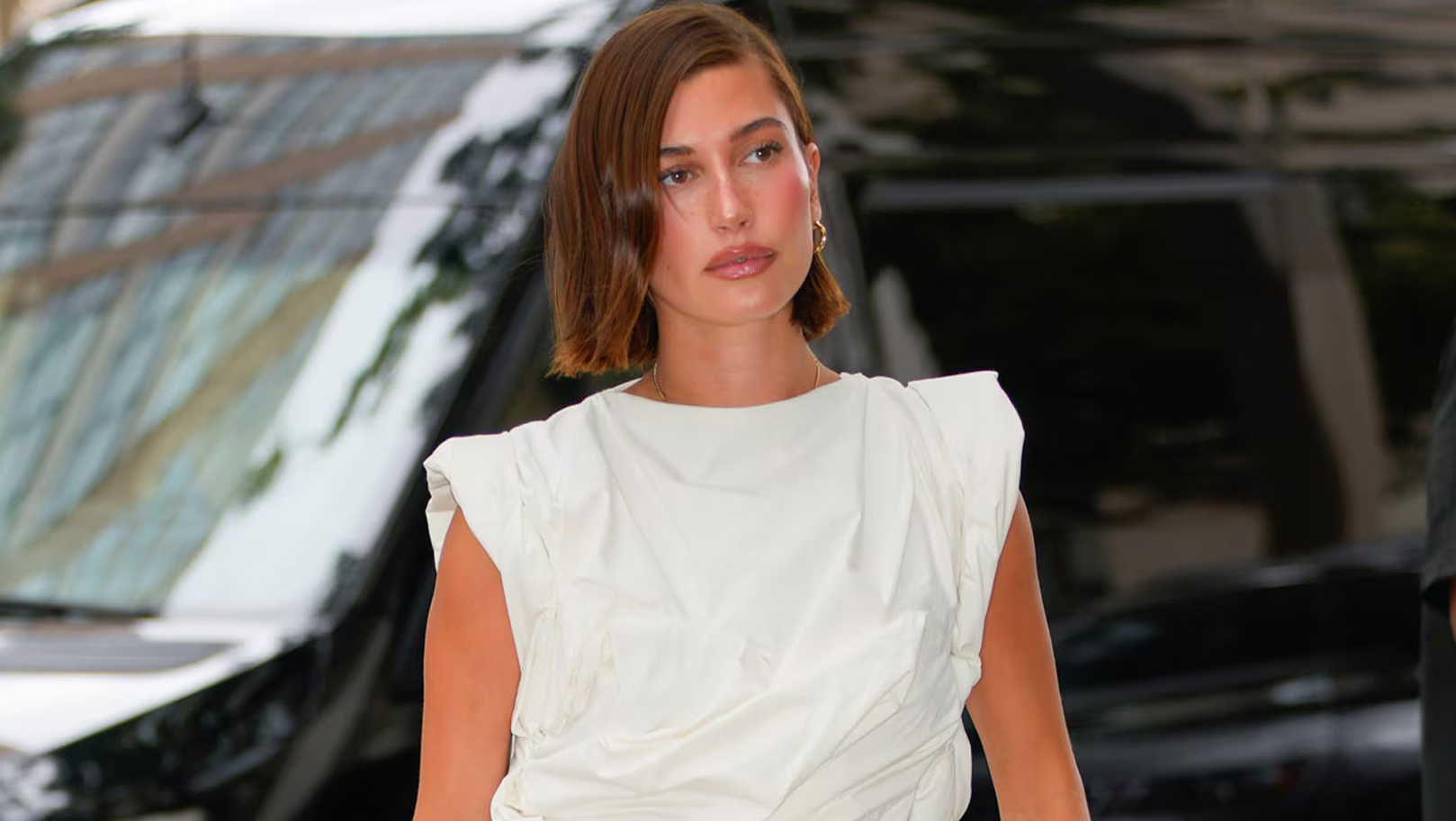 Hailey Bieber maternidad