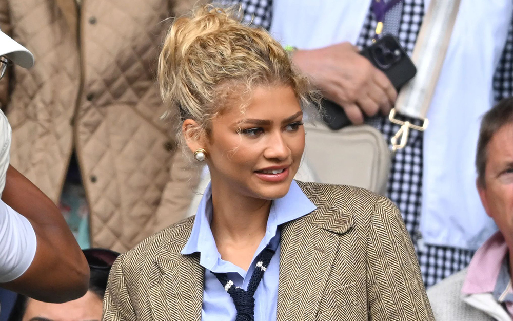 Zendaya rubia