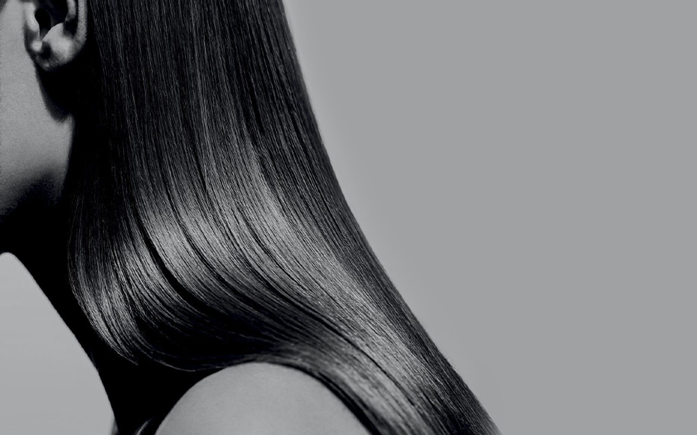 espuma para moldear el cabello