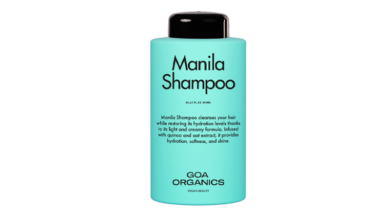 Manila champú 300 ml Goa Organics