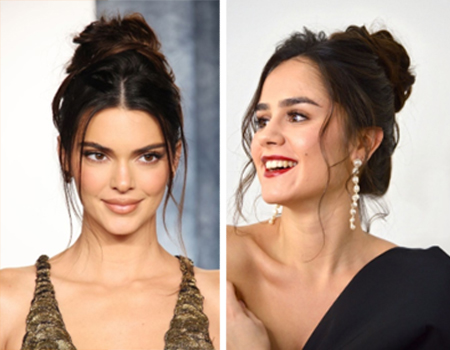 Up Do en The Beauty Concept Hair