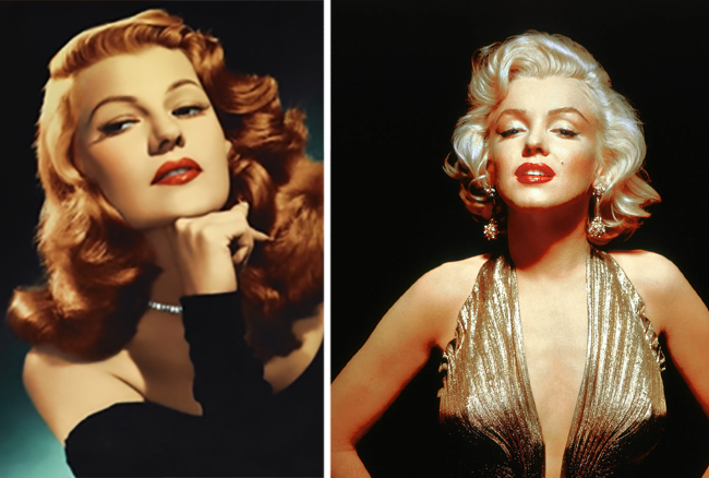 Old Hollywood Glamur en The Beauty Concept Hair