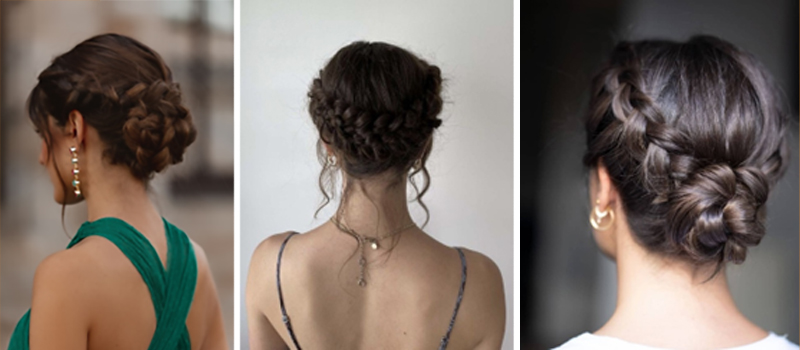 Recogidos trenzados en The Beauty Concept Hair