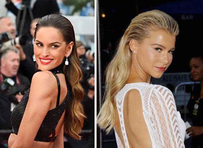 Wet Hair en The Beauty Concept Hair