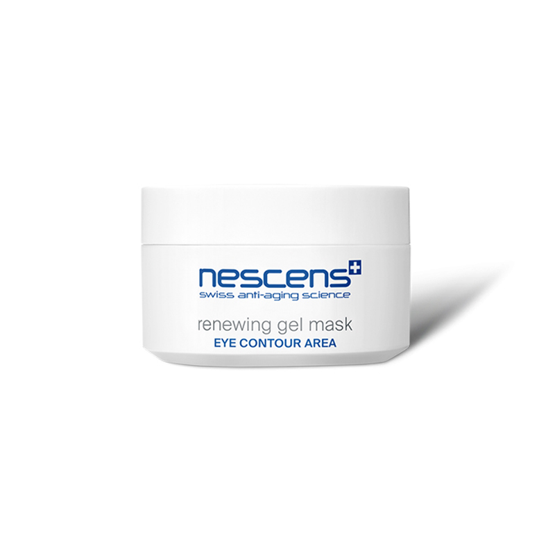 Renewing Gel Mask Eye Contour, de Nescens