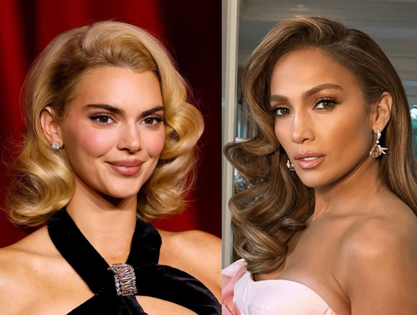 peinado Ondas Hollywood