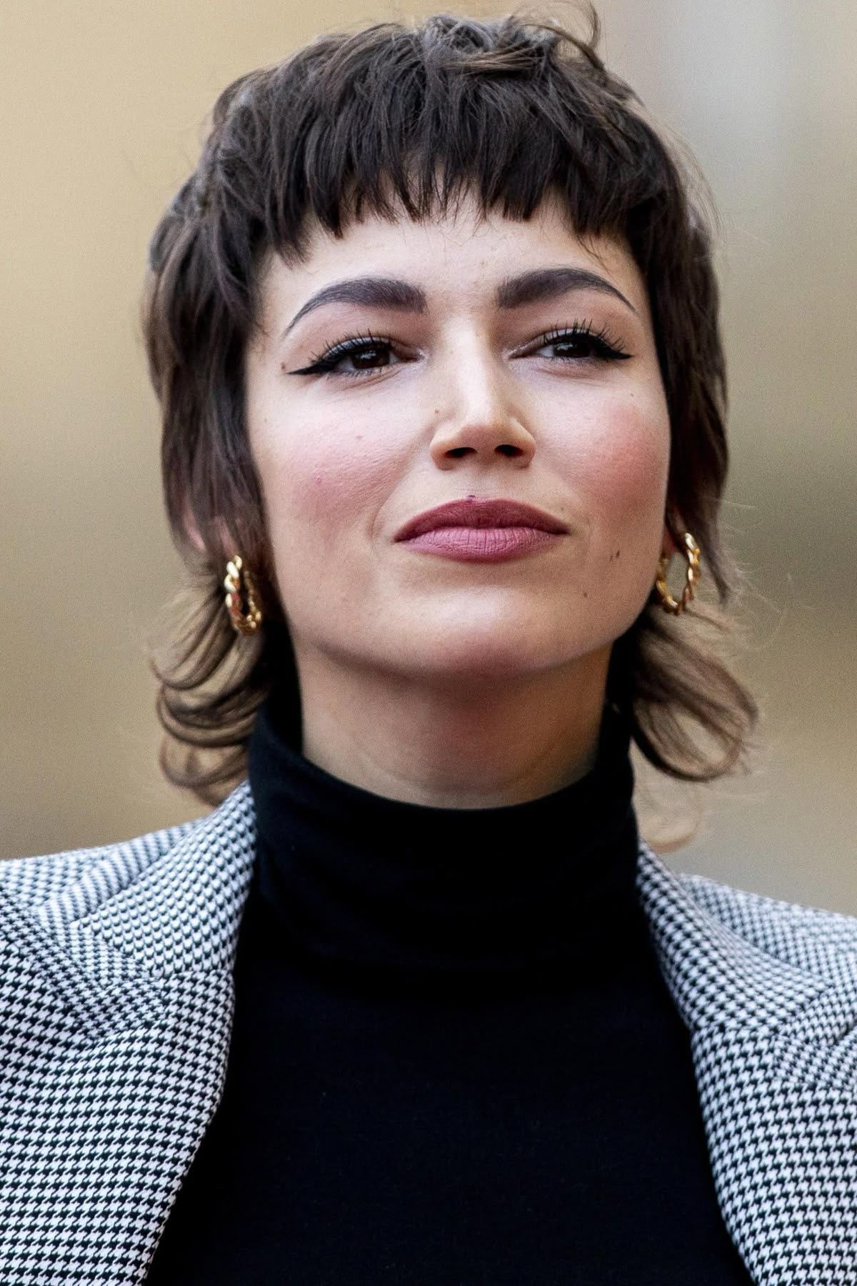 corte de pelo MULLET EN VERSIÓN LARGA