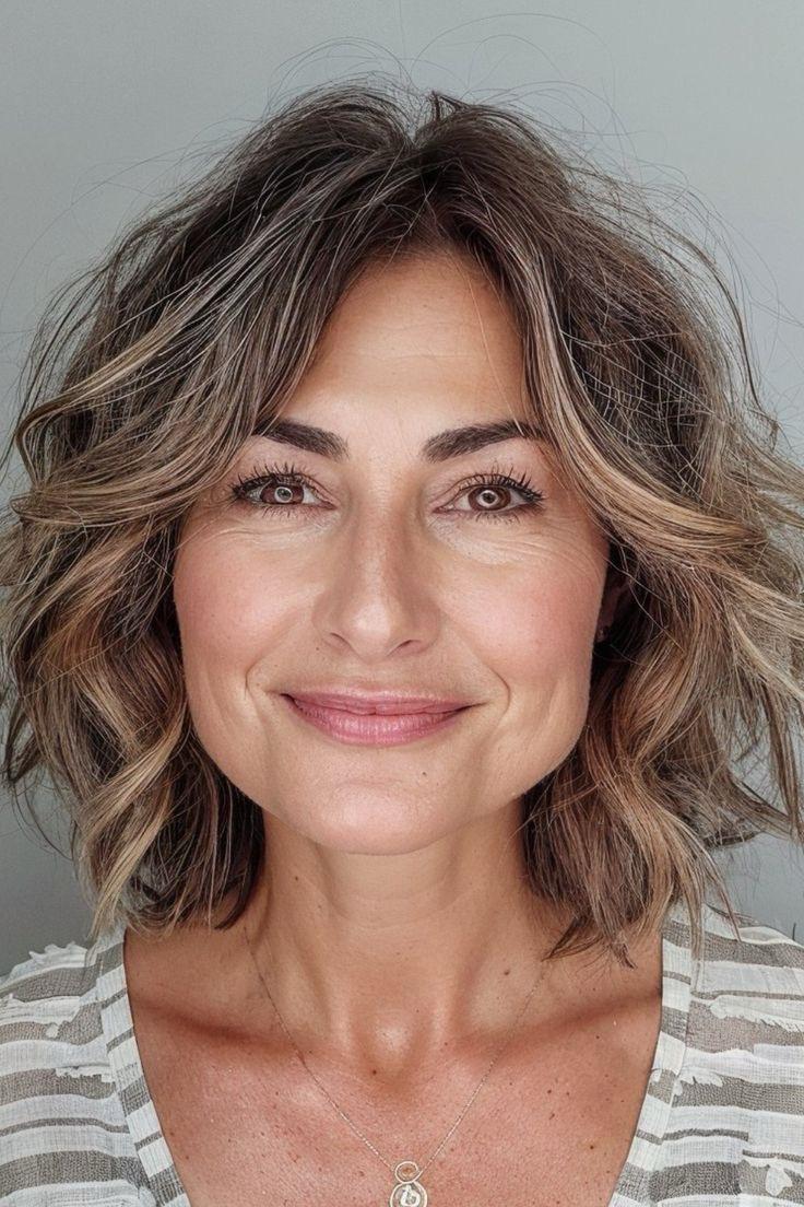 corte de pelo SHAGGY DESENFADADO