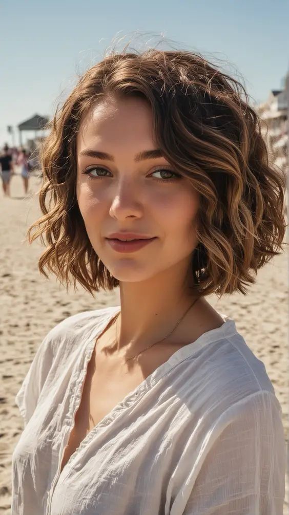 corte de pelo WAVY BOB