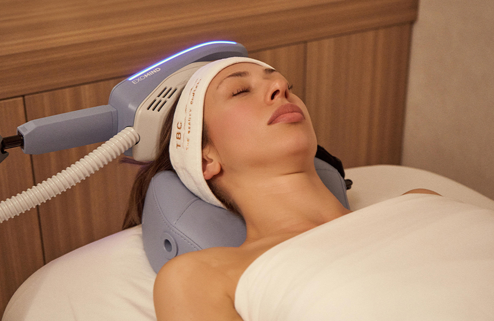 terapia de estimulación cerebral exomind