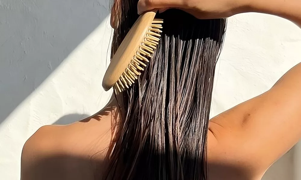 hidratación del cabello