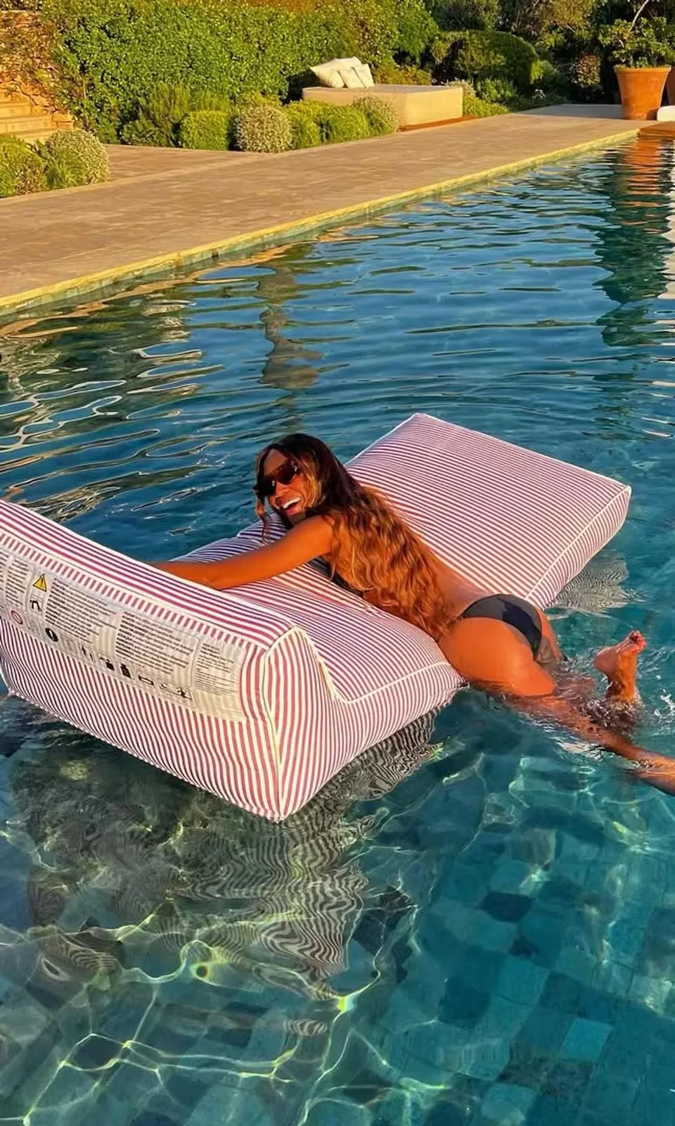 maderoterapia Naomi Campbell