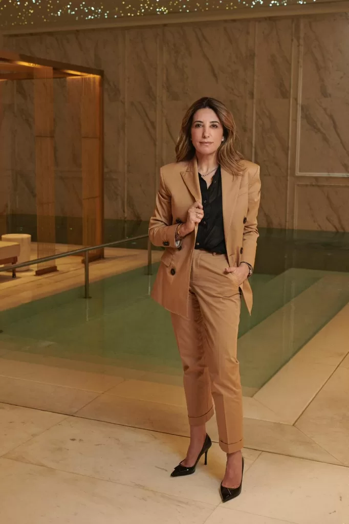 Paz Torralba en Spa The Beauty Concept