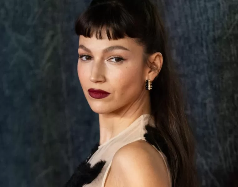 Úrsula Corberó embarazada