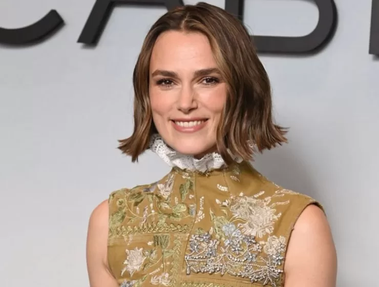 corte bob Keira Knightley