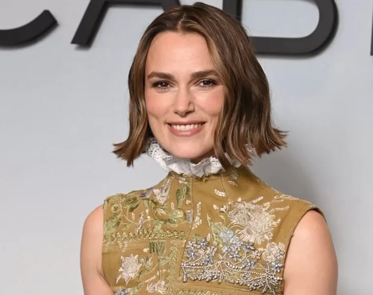 corte bob Keira Knightley