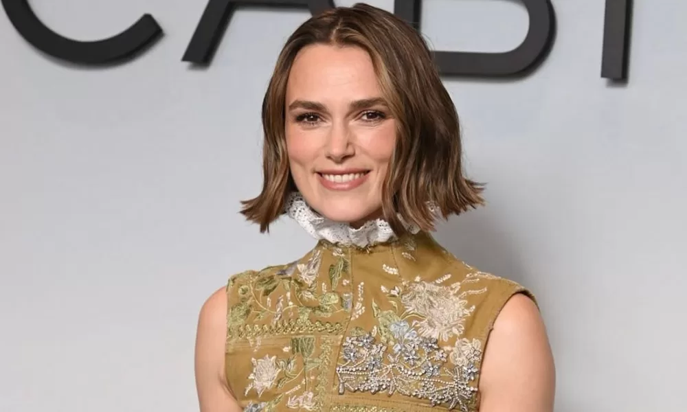 corte bob Keira Knightley