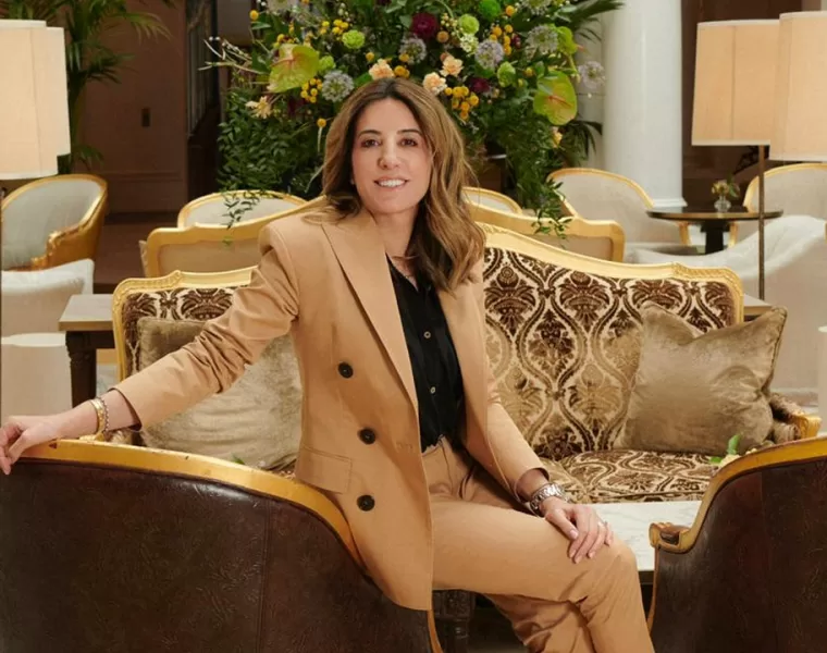 Paz Torralba en Spa The Beauty Concept