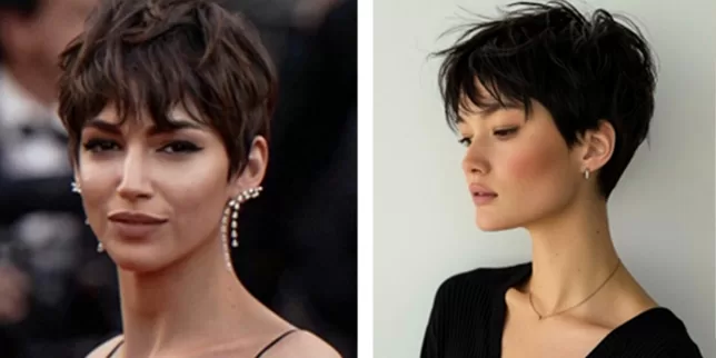 Pixie Cut