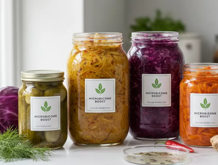 encurtidos microbiota