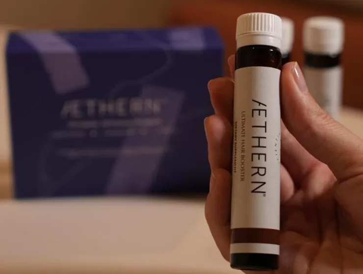 nutricosmetica aethern