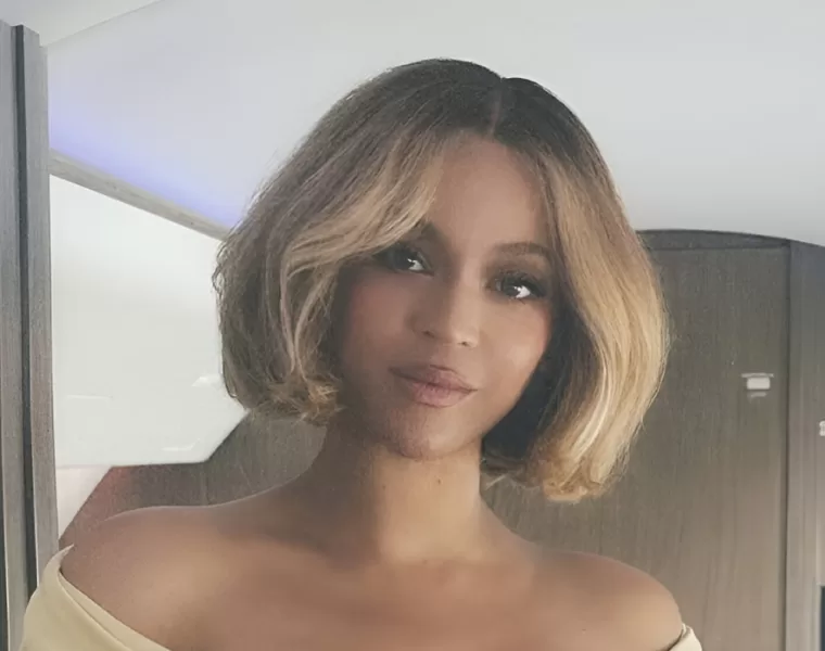 corte de pelo de Beyoncé