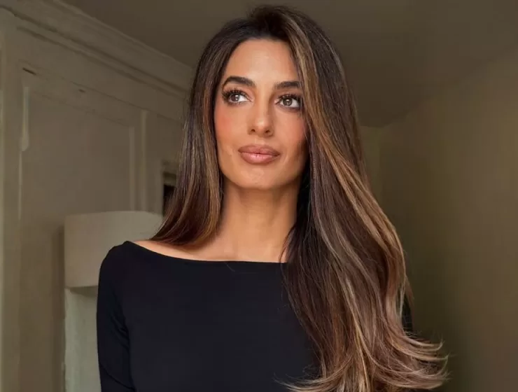 peinado alma clooney