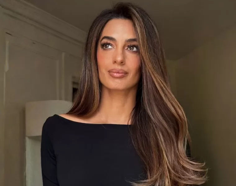 peinado alma clooney