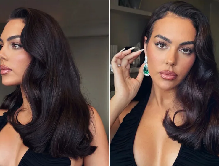 corte clavicut Georgina Rodríguez