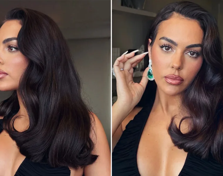 corte clavicut Georgina Rodríguez
