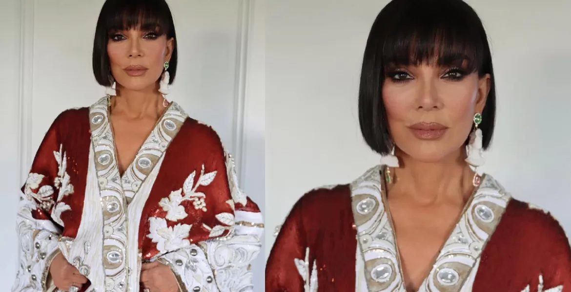 corte kris jenner