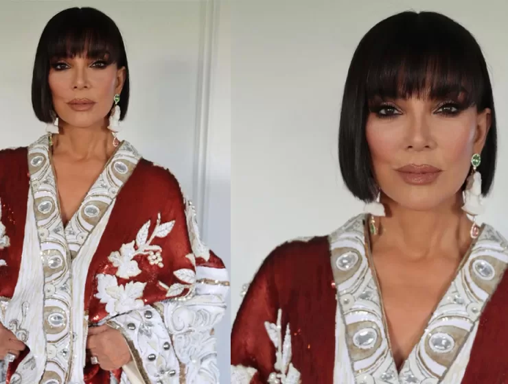corte kris jenner