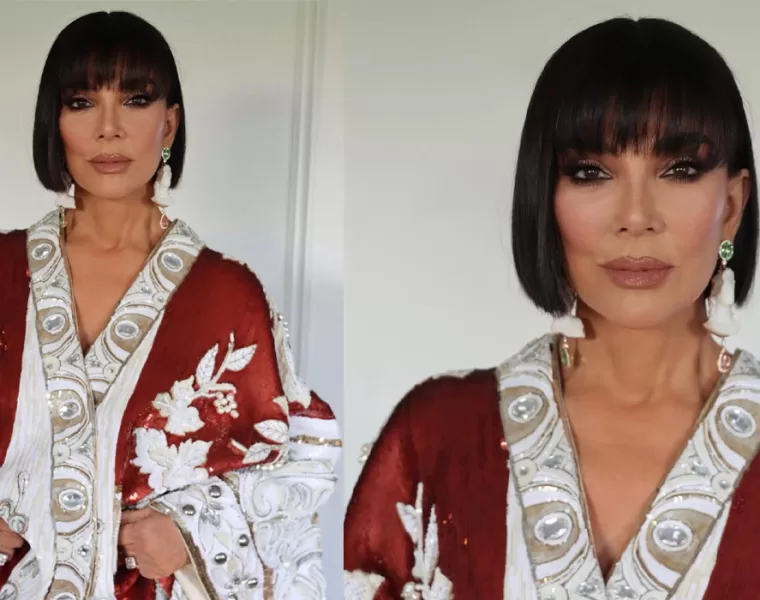 corte kris jenner