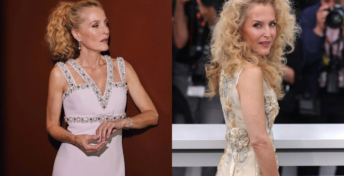 melena Gillian Anderson
