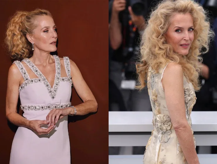 melena Gillian Anderson