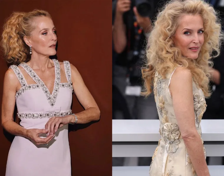 melena Gillian Anderson