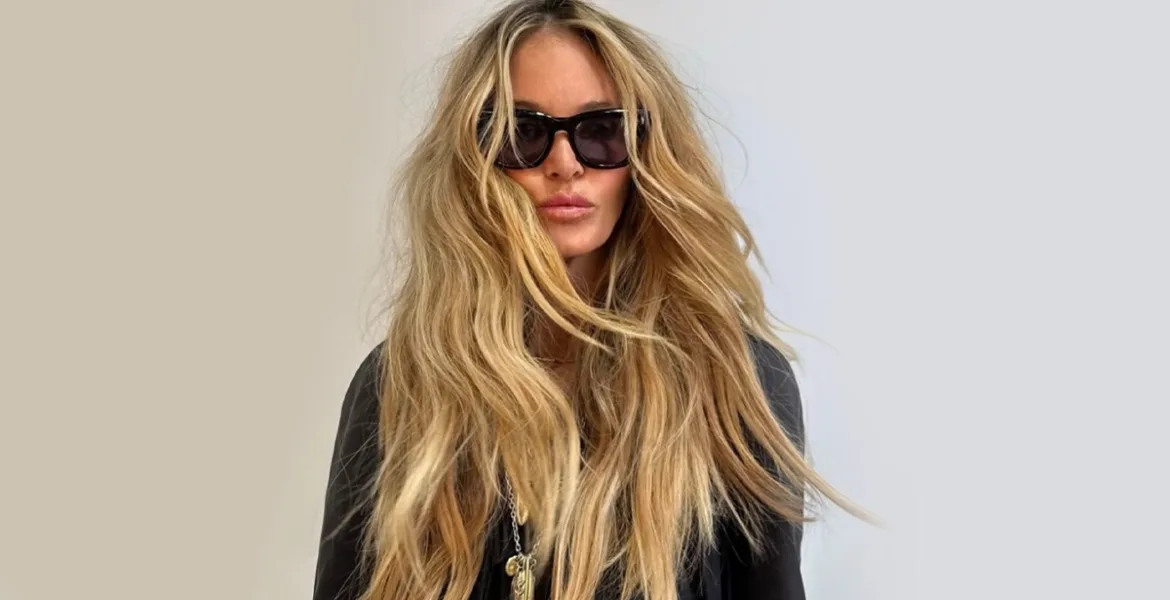 cabello Elle Macpherson