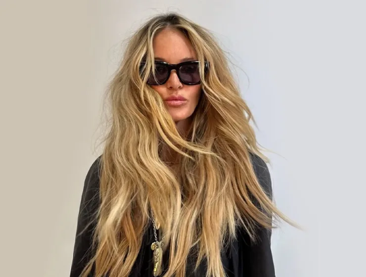 cabello Elle Macpherson