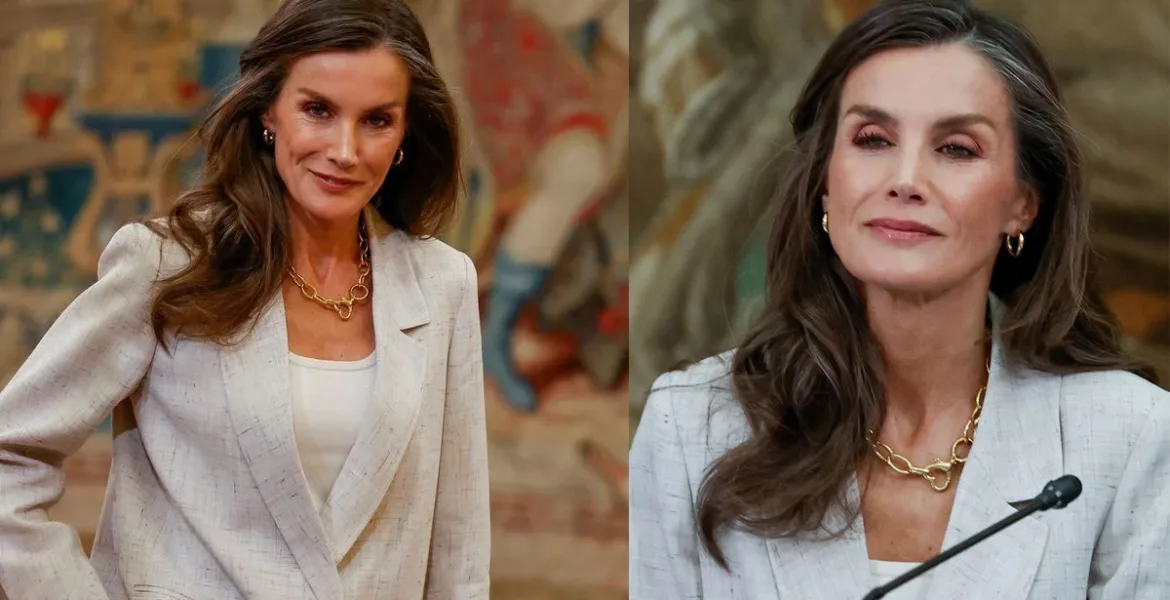 ondas pelo reina letizia