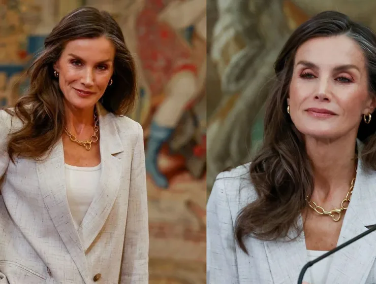 ondas pelo reina letizia